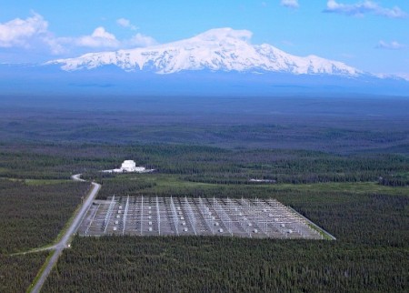 HAARP field in Alaska