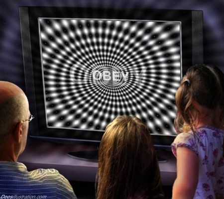 Television Brainwashing Signals