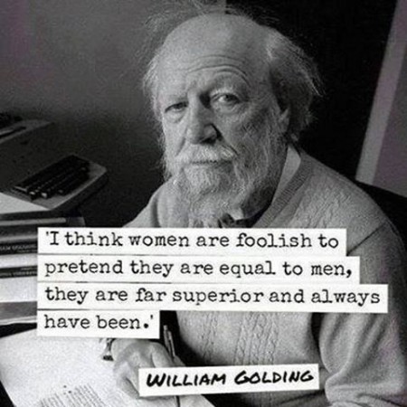 William Golding on women