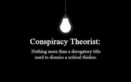 conspiracy theorist